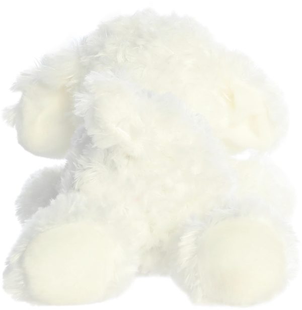 Aurora Snowball Bichon Frise Dog Mini Flopsie Plush Stuffed Animal 8" - Image 8
