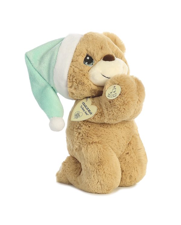 Aurora Charlie Bear "So Beary Sweet" Precious Moments Plush 8.5" - Image 5