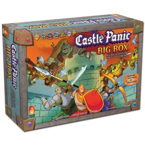Castle Panic Big Box 2e | Family Board Game | Board Game for Adults and Family | Cooperative Board Game | Ages 8+ | for 1 to 6 Players |...