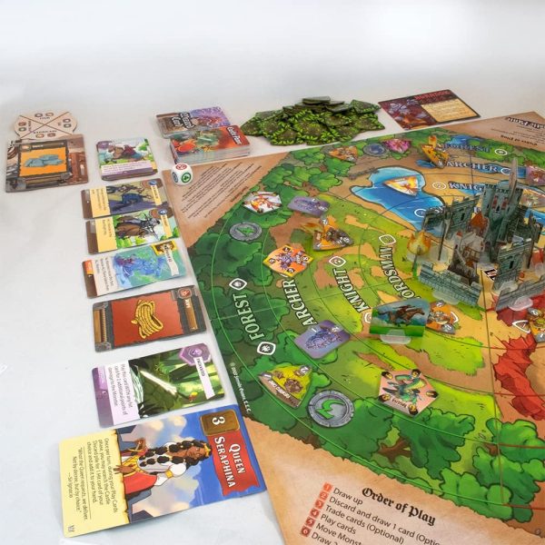 Castle Panic Big Box 2e | Family Board Game | Board Game for Adults and Family | Cooperative Board Game | Ages 8+ | for 1 to 6 Players |... - Image 3