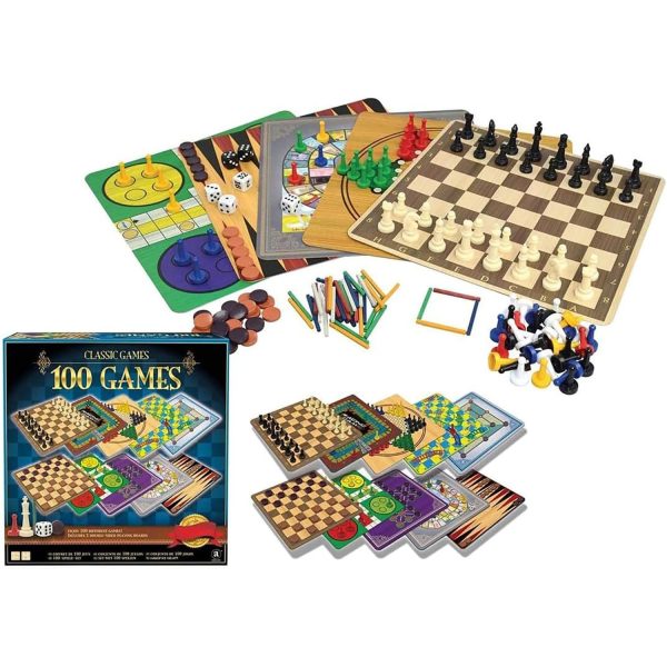 Merchant Ambassador Classic Games Collection - 100 Game Compendium