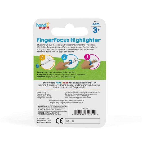 hand2mind FingerFocus Highlighters - Image 7