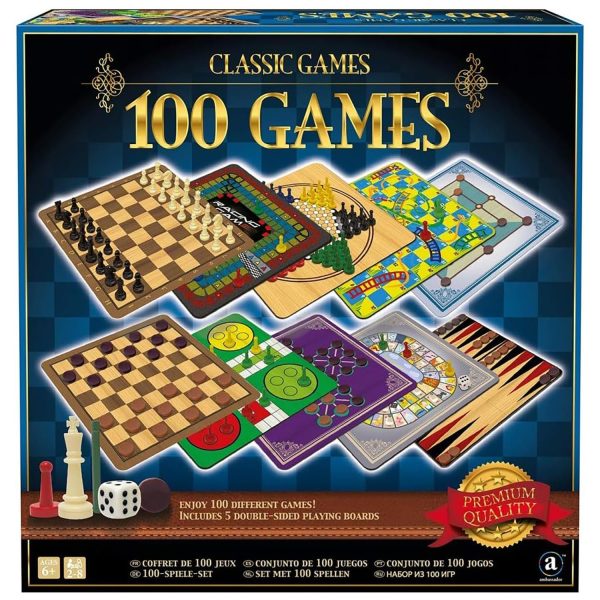 Merchant Ambassador Classic Games Collection - 100 Game Compendium - Image 2