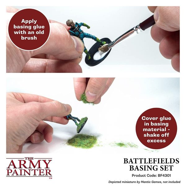 The Army Painter Battlefields Basing Set - Terrain Model Kit for Miniature Terrain Bases - Diorama Supplies with Landscape Rocks, Scenic... - Image 4