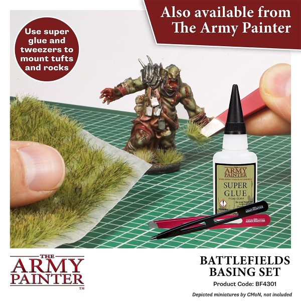 The Army Painter Battlefields Basing Set - Terrain Model Kit for Miniature Terrain Bases - Diorama Supplies with Landscape Rocks, Scenic... - Image 5