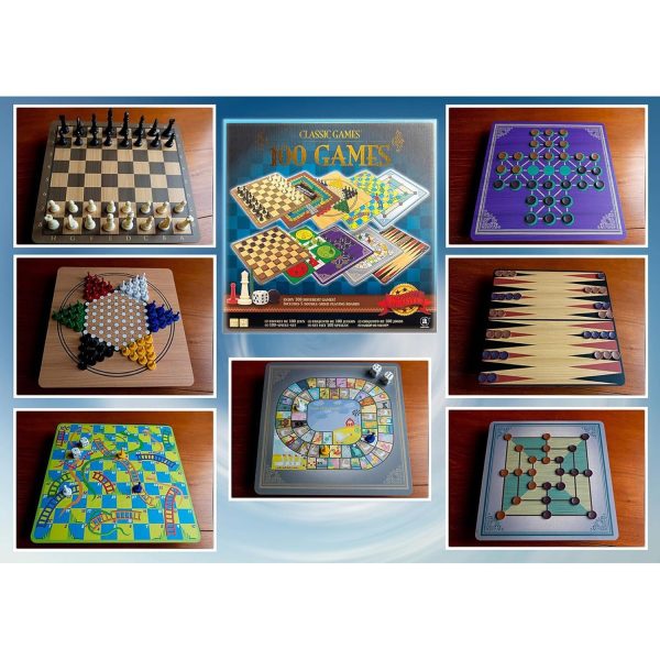 Merchant Ambassador Classic Games Collection - 100 Game Compendium - Image 5