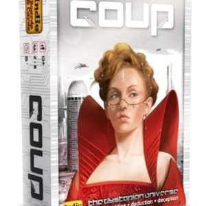 Coup Card Game (The Resistance Universe)