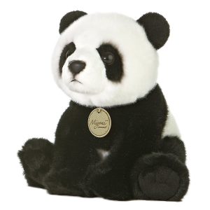 Aurora Panda Miyoni Plush Stuffed Animal 10"
