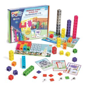 MathLink Cubes Numberblocks 1-10 Set