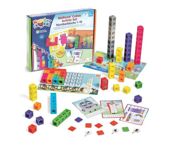 MathLink Cubes Numberblocks 1-10 Set