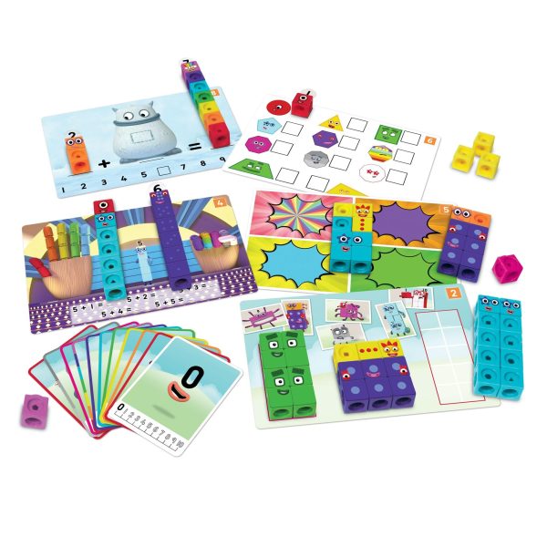 MathLink Cubes Numberblocks 1-10 Set - Image 2