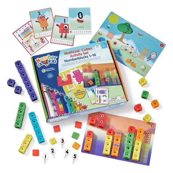 MathLink Cubes Numberblocks 1-10 Set - Image 3