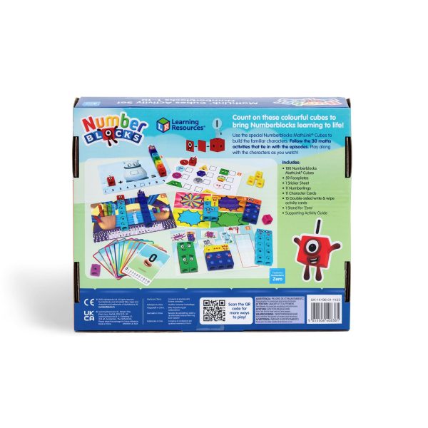 MathLink Cubes Numberblocks 1-10 Set - Image 4