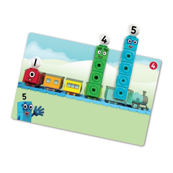 MathLink Cubes Numberblocks 1-10 Set - Image 6
