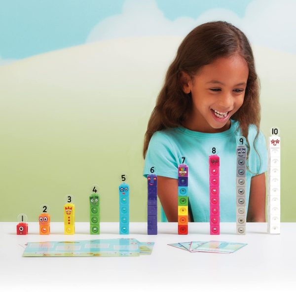 MathLink Cubes Numberblocks 1-10 Set - Image 7