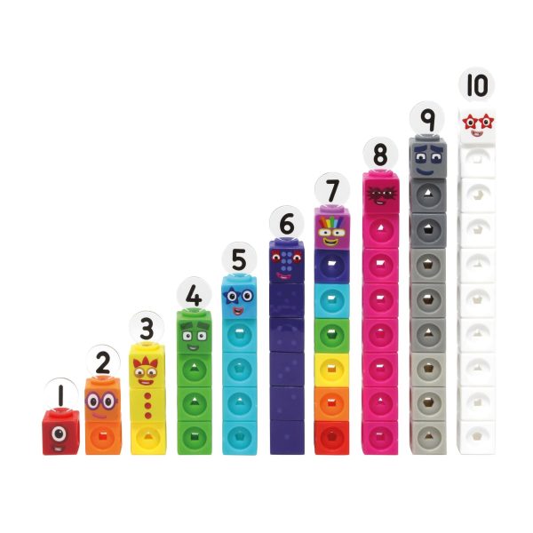 MathLink Cubes Numberblocks 1-10 Set - Image 8