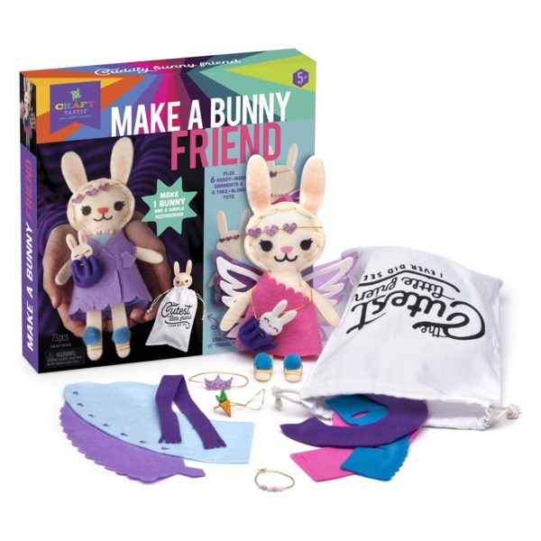 Craft-tastic I Love Unicorns – Award-Winning Craft Kit for Kids - Image 3