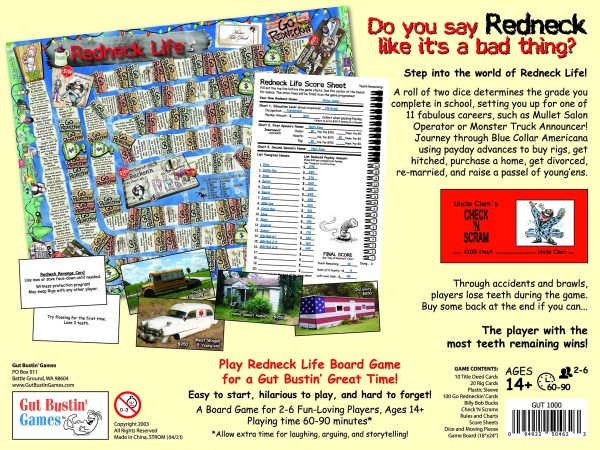 Redneck Life Board Game - Image 4