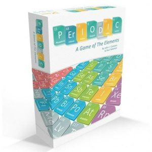 Genius Games GOT1008 Periodic A Game of The Elements