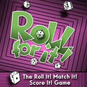 Calliope Games Roll For It! -Purple Edition