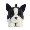 Aurora Boston Terrier Mini Flopsie Plush Stuffed Animal 8" - Image 3