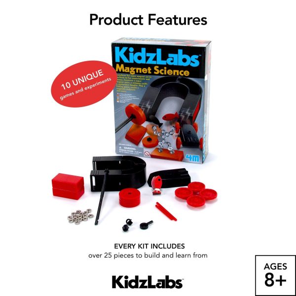4M Magnet Science Kit - Image 2