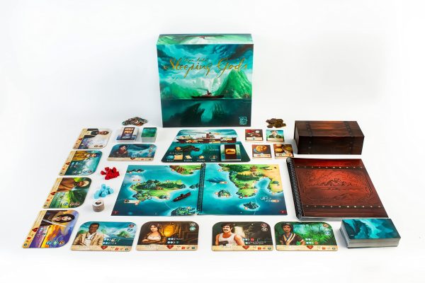 Red Raven Games Sleeping Gods - Image 6