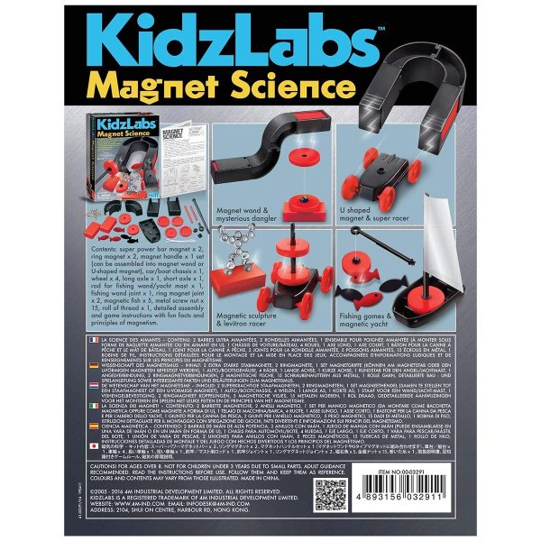 4M Magnet Science Kit - Image 6