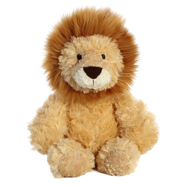 Aurora Brown Bear Tubbie Wubbies Plush Stuffed Animal 12" - Image 2