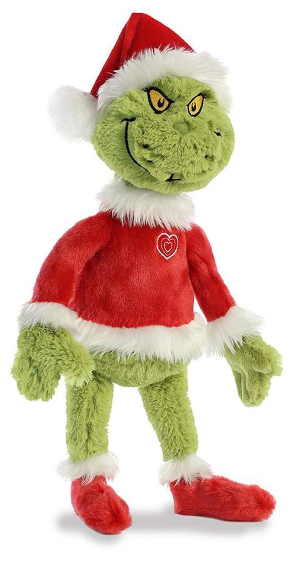 Aurora Dr. Seuss Grinch Doods 8.5" Plush