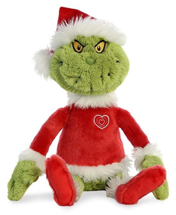 Aurora Dr. Seuss Grinch Doods 8.5" Plush - Image 2