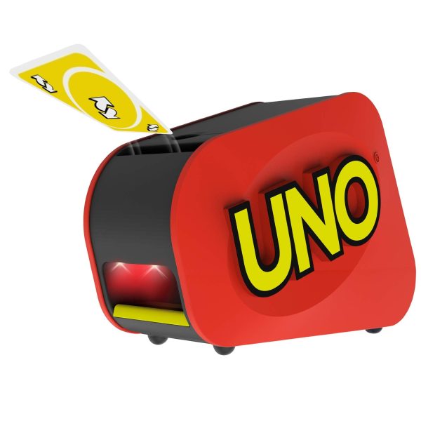 UNO Attack! Card Game with Random Shooter for 2 ro 10 Players Ages 7 Years and Older - Image 2