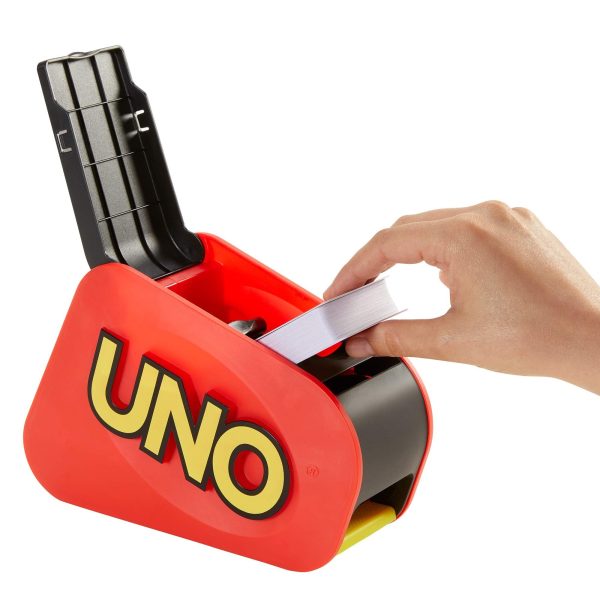 UNO Attack! Card Game with Random Shooter for 2 ro 10 Players Ages 7 Years and Older - Image 3
