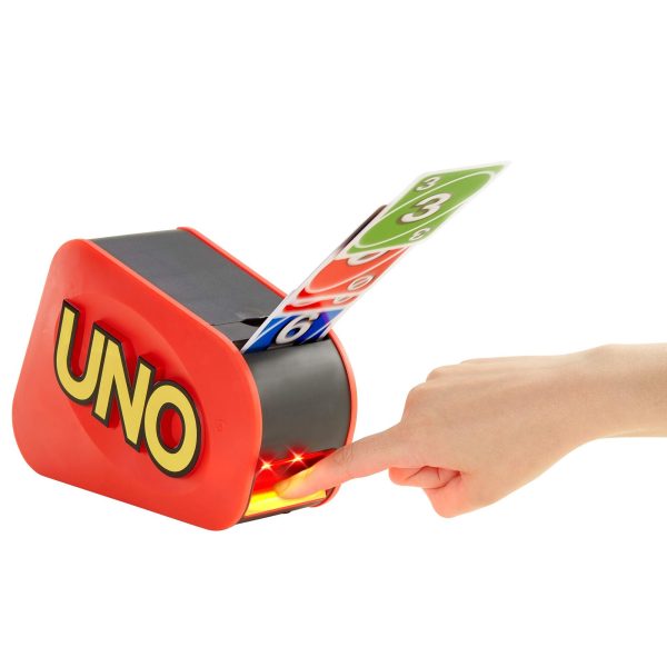 UNO Attack! Card Game with Random Shooter for 2 ro 10 Players Ages 7 Years and Older - Image 4