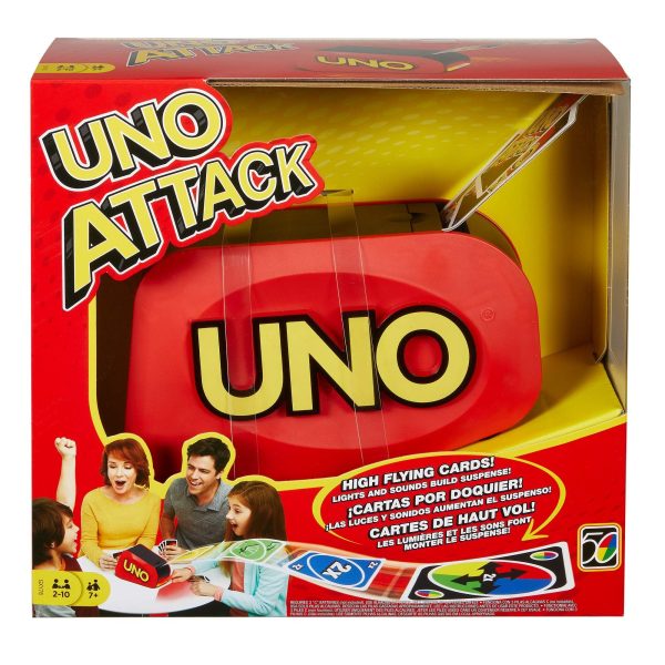 UNO Attack! Card Game with Random Shooter for 2 ro 10 Players Ages 7 Years and Older - Image 6