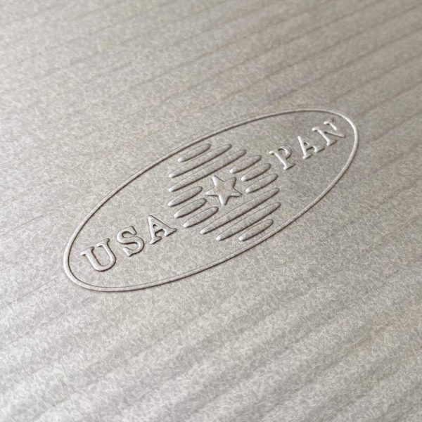 USA Pans 9 x 5 x 2.75-Inch Loaf Pan, Aluminized Steel with Americoat - Image 3