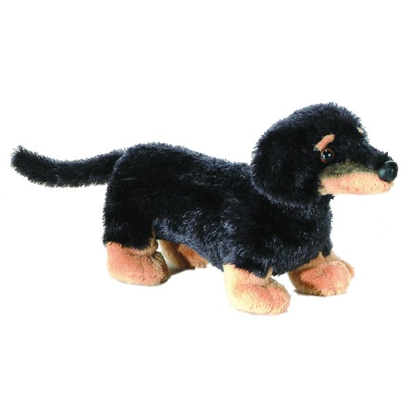 Aurora Vienna Dachshund Dog Mini Flopsie Plush Stuffed Animal 8"