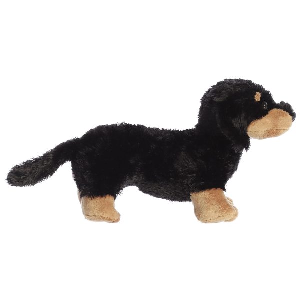 Aurora Vienna Dachshund Dog Mini Flopsie Plush Stuffed Animal 8" - Image 2