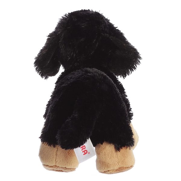 Aurora Vienna Dachshund Dog Mini Flopsie Plush Stuffed Animal 8" - Image 4