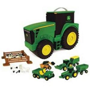 John Deere 35747 Farm Toy Carrying Set