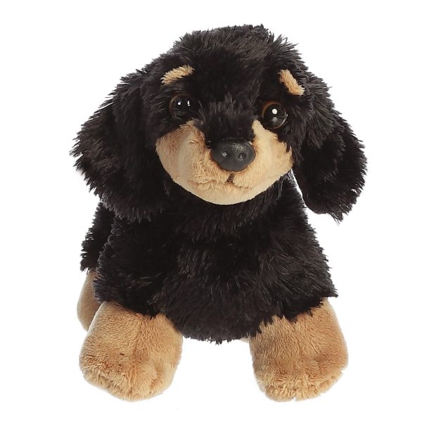 Aurora Vienna Dachshund Dog Mini Flopsie Plush Stuffed Animal 8" - Image 5