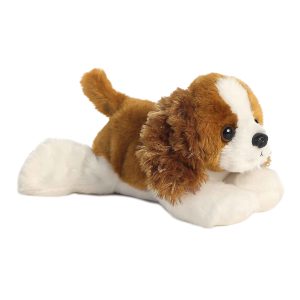 Aurora Charles Dog Mini Flopsie Plush Stuffed Animal 8"