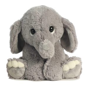 EBBA Lil' Benny Phant Blue Baby Plush Elephant 10"