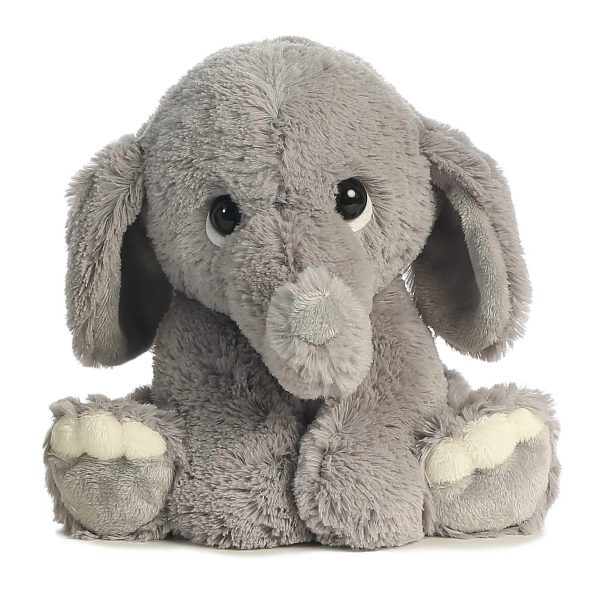 EBBA Lil' Benny Phant Blue Baby Plush Elephant 10"