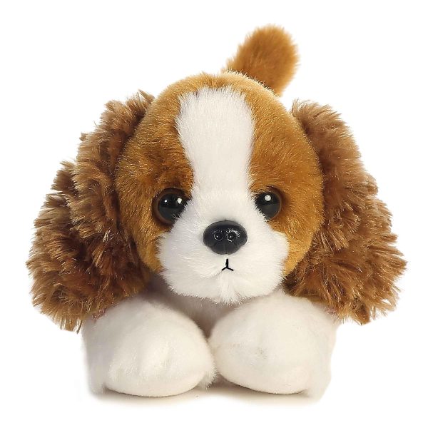 Aurora Charles Dog Mini Flopsie Plush Stuffed Animal 8" - Image 2