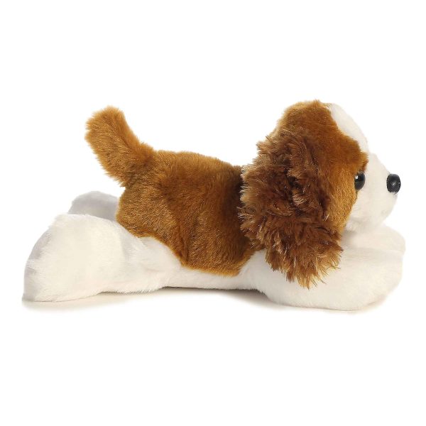 Aurora Charles Dog Mini Flopsie Plush Stuffed Animal 8" - Image 3