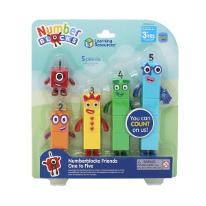 Learning Resources Numberblocks 1 to 5