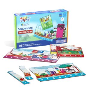 Learning Resources Numberblocks Puzzle-Set