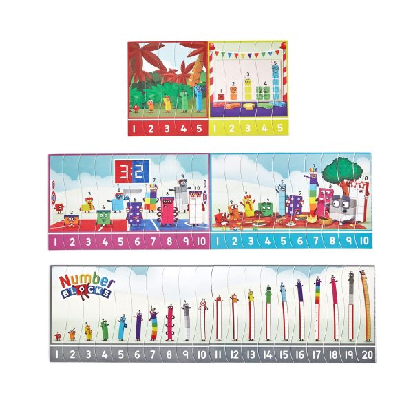 Learning Resources Numberblocks Puzzle-Set - Image 2