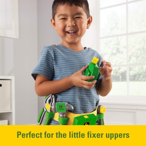 TOMY John Deere Deluxe Talking Toolbelt - Image 2